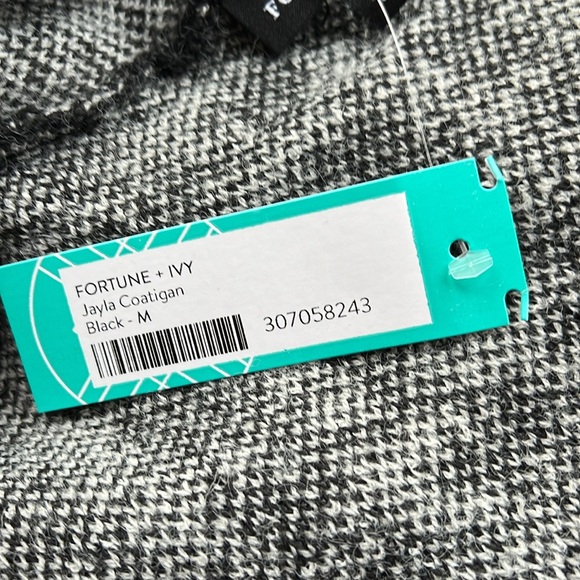 NWT Fortune + Ivy Stitch fix sweater sz M - Picture 7 of 7